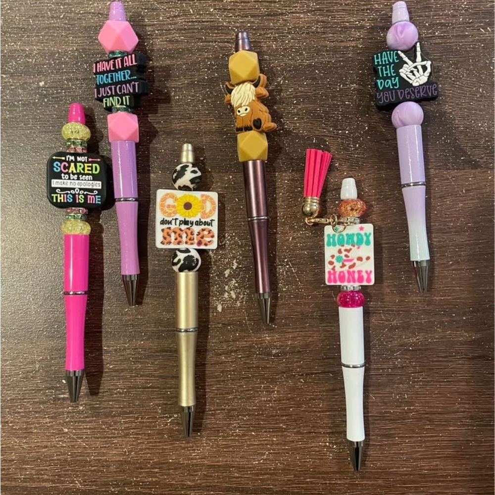 Colorful Kids Novelty Pens Set